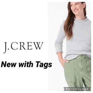 j.crew roll neck sweater NEW With Tags!